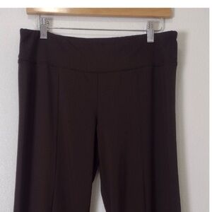 C9 by Champion Y2K Brown Cropped Split Hem Capri Pants Size Large